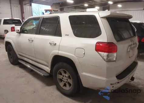 2012 Toyota 4Runner Sr5 из США, поврежденный, VIN JTEBU5JR2C5089922